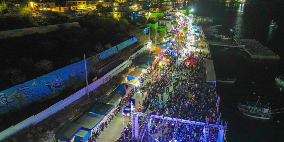 Topolobampo vibró con el espectacular cierre del Carnaval “Encuentro de Hadas”