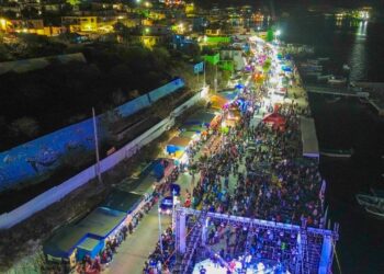 Topolobampo vibró con el espectacular cierre del Carnaval “Encuentro de Hadas”