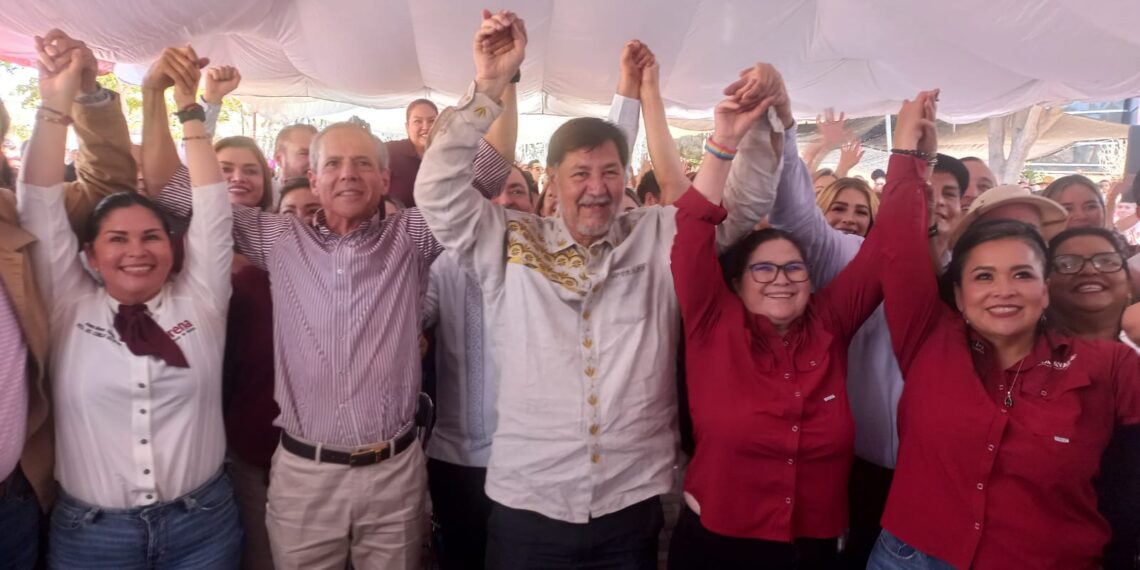 Gerardo Fernández Noroña en gira de trabajo por el norte de Sinaloa – NR | NOTICIAS