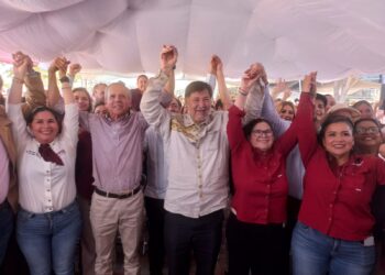Gerardo Fernández Noroña en gira de trabajo por el norte de Sinaloa – NR | NOTICIAS