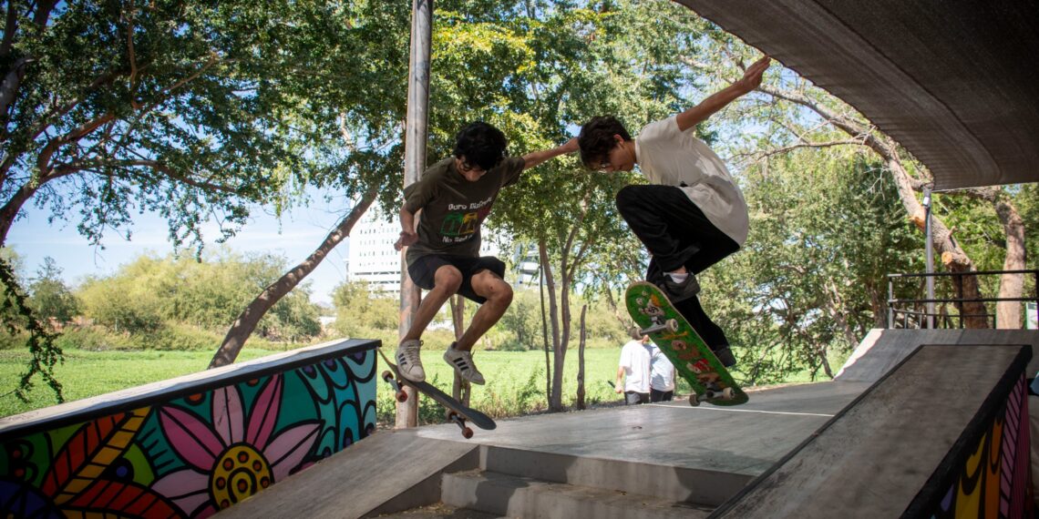 Skate Fest 2025 celebra su segunda edición en el Skatepark del Parque Las Riberas