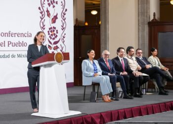 Presidenta Claudia Sheinbaum celebra cifra histórica de 22 millones 430 mil 931 empleos afiliados al IMSS al 28 de febrero