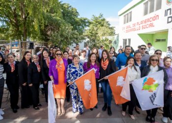 En marcha la Semana Conmemorativa del Día internacional de la Mujer; “Juntas somos más fuertes”: Dra. Cecilia Ramírez Montoya
