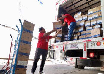 Inicia la recepción de medicamentos y material de curación para abastecer unidades médicas: Secretaría de Salud 