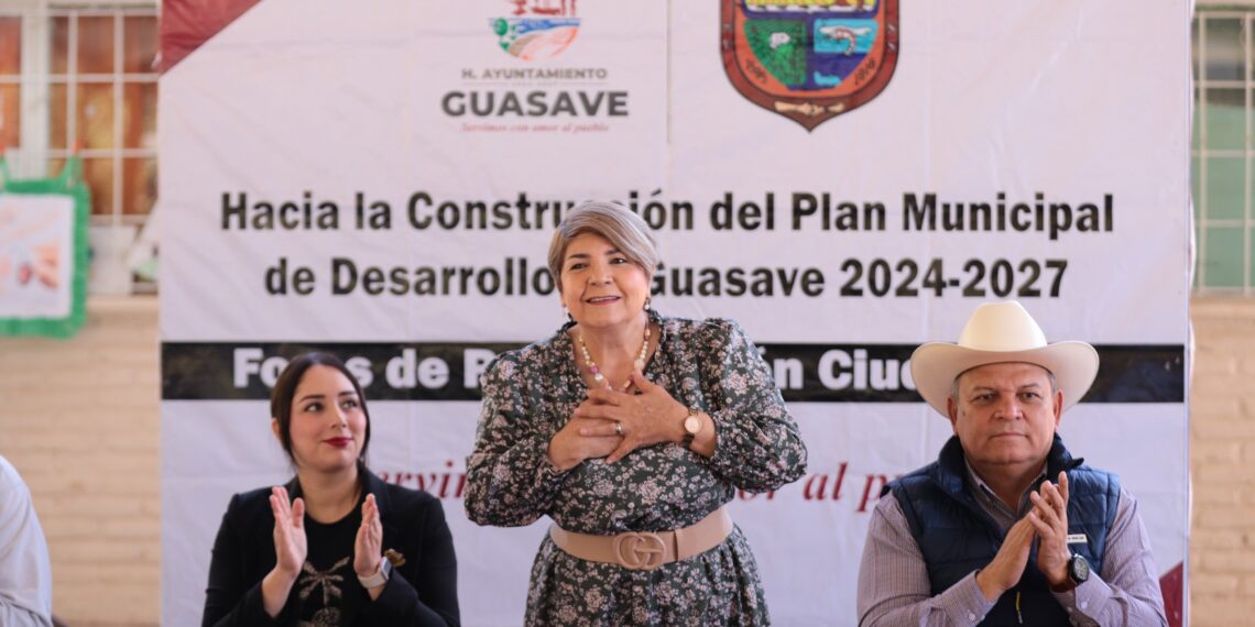 “Son de Guasave y los vamos a apoyar”, en asamblea en San Rafael, la alcaldesa reitera que tomará en cuenta a las comunidades más rezagadas