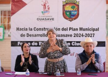 “Son de Guasave y los vamos a apoyar”, en asamblea en San Rafael, la alcaldesa reitera que tomará en cuenta a las comunidades más rezagadas