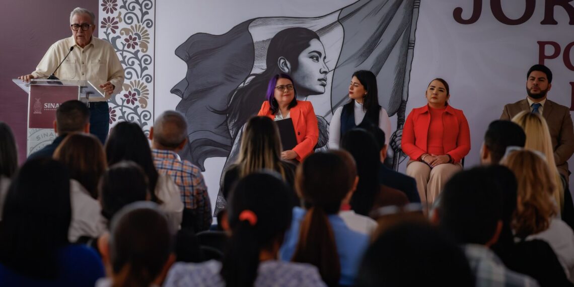 “Jornadas por la Paz, son acciones de Gobierno y ciudadanos, para juntos recuperar la grandeza de Sinaloa”: Rocha Moya