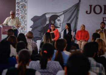 “Jornadas por la Paz, son acciones de Gobierno y ciudadanos, para juntos recuperar la grandeza de Sinaloa”: Rocha Moya