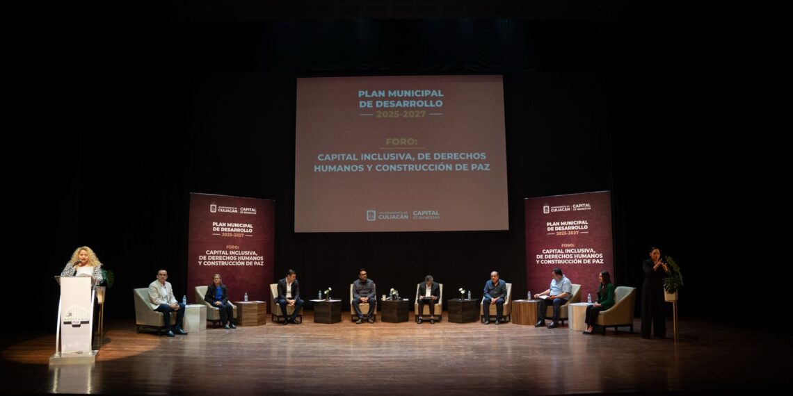 Juan de Dios Gámez convoca a la sociedad a unirse y trabajar juntos para la reconstrucción de la paz