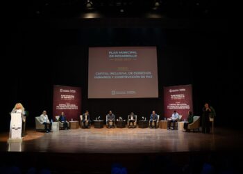Juan de Dios Gámez convoca a la sociedad a unirse y trabajar juntos para la reconstrucción de la paz