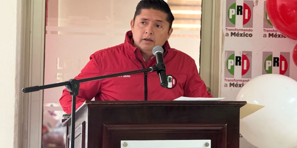 “Hoy es un día especial, nos reunimos para celebrar 96 años de historia”: Cesar Emilanio Gerardo por  el 96 aniversario del PRI