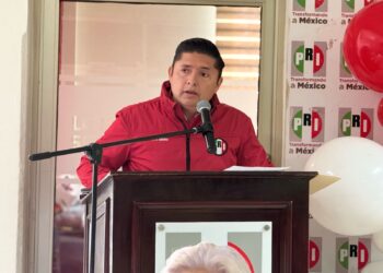 “Hoy es un día especial, nos reunimos para celebrar 96 años de historia”: Cesar Emilanio Gerardo por  el 96 aniversario del PRI