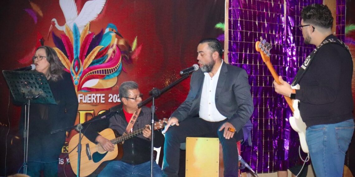 Gobierno de El Fuerte invita a disfrutar Callejoneada con el grupo Tres Entes