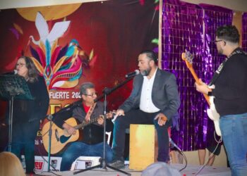 Gobierno de El Fuerte invita a disfrutar Callejoneada con el grupo Tres Entes