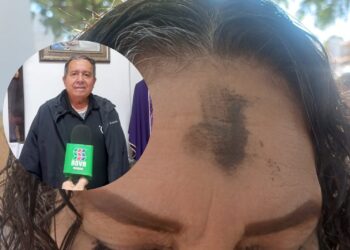 Ahomenses asisten a santuario para celebrar Miércoles de Ceniza – NR | NOTICIAS