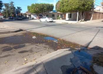 Ciudadanos de la colonia centro reportan  fallas en el servicio del drenaje – NR | NOTICIAS