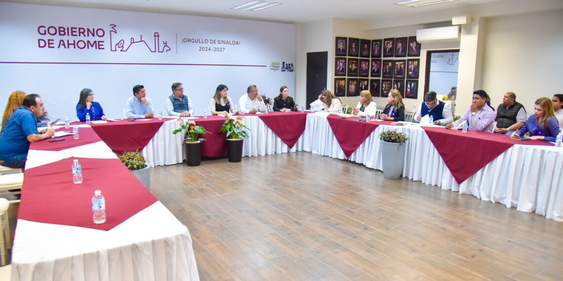 Regidores garantizan transparencia en elección de Síndicos en Ahome