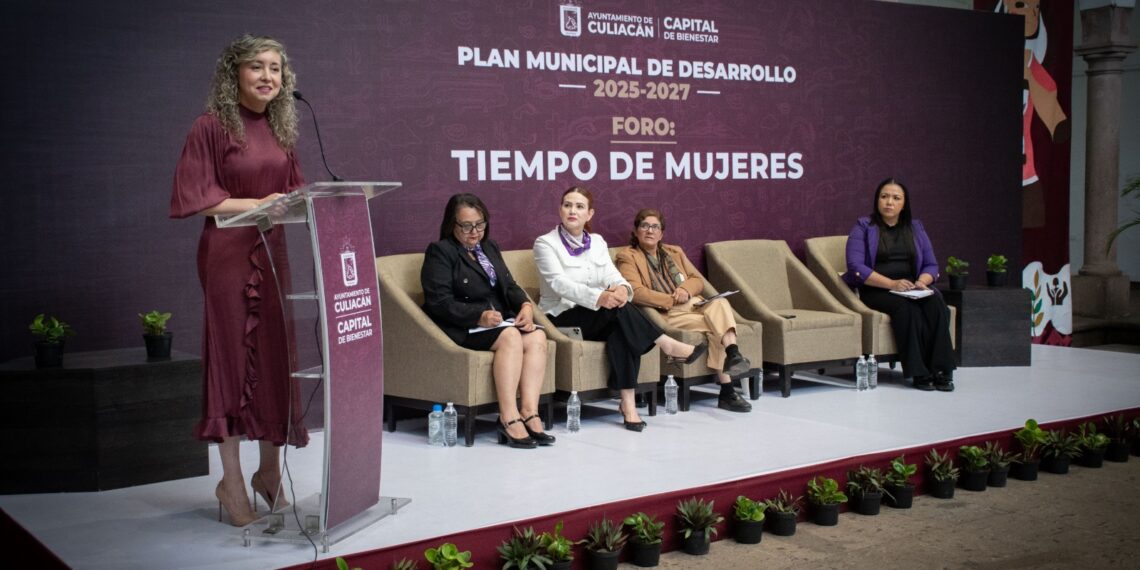 Foro “Tiempo de Mujeres” impulsa acciones para garantizar derechos, empoderamiento y equidad en Culiacán