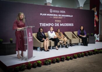 Foro “Tiempo de Mujeres” impulsa acciones para garantizar derechos, empoderamiento y equidad en Culiacán