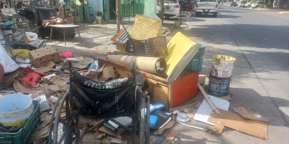 Ciudadanos reportan obstrucción en el paso por basura – NR | NOTICIAS
