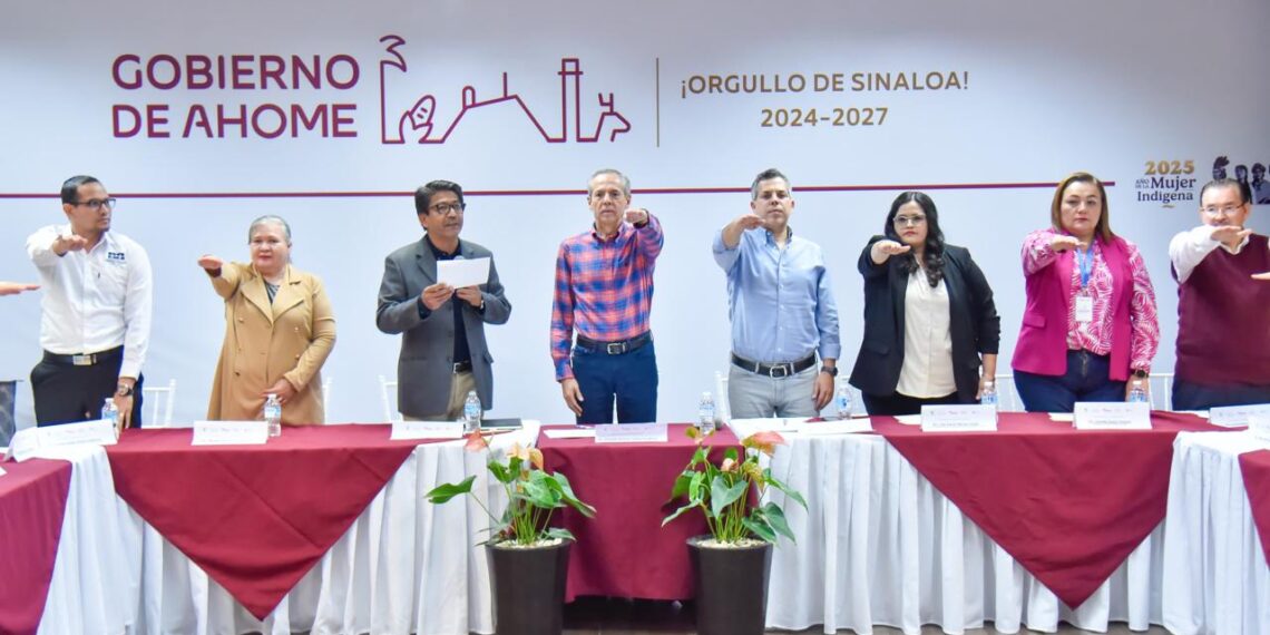 Ahome fortalece acciones en salud mental y adicciones con la primera sesión del COMSA