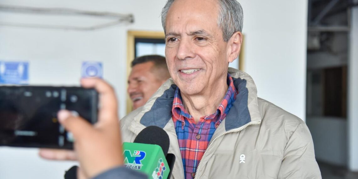 Gerardo Vargas llama a ciudadanía a denunciar derroches de agua