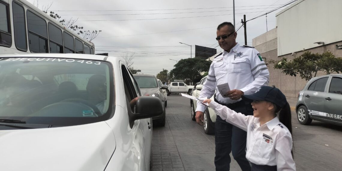 Niños de Ahome aprenden sobre educación vial por parte de Tránsito municipal – NR | NOTICIAS