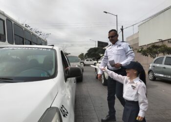 Niños de Ahome aprenden sobre educación vial por parte de Tránsito municipal – NR | NOTICIAS