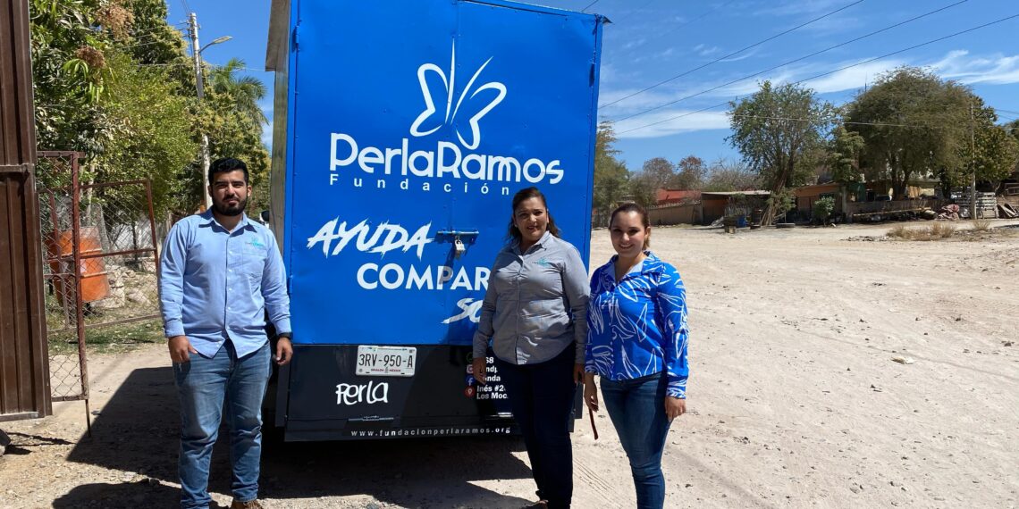 Fundación Perla Ramos y Ayuntamiento de El Fuerte suman esfuerzos a favor de personas en situación vulnerable