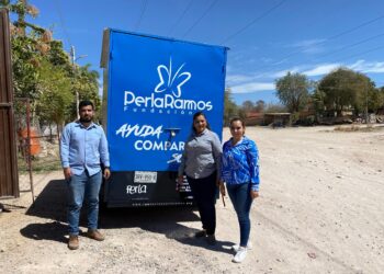 Fundación Perla Ramos y Ayuntamiento de El Fuerte suman esfuerzos a favor de personas en situación vulnerable