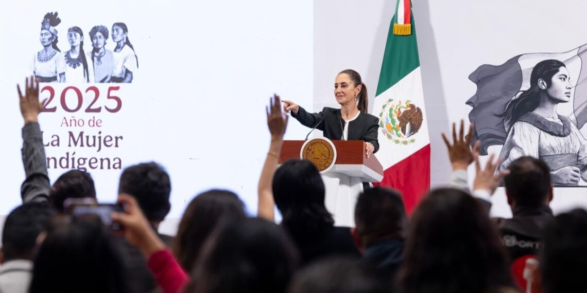 “México fue tratado con mucho respeto y llegamos a este acuerdo”: Presidenta Claudia Sheinbaum anuncia que México no pagará aranceles en productos dentro del T-MEC