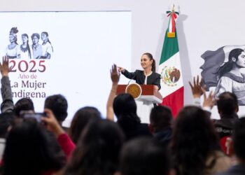 “México fue tratado con mucho respeto y llegamos a este acuerdo”: Presidenta Claudia Sheinbaum anuncia que México no pagará aranceles en productos dentro del T-MEC
