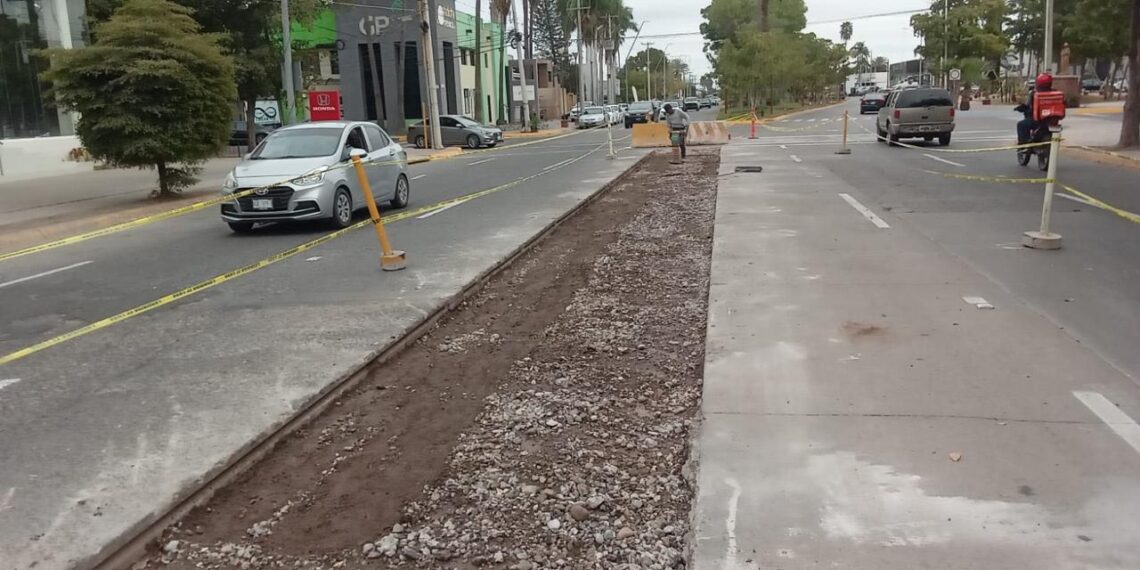 “En marcha la construcción de camellón de Rosales y Rosendo G. Castro”: SOP