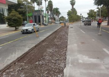 “En marcha la construcción de camellón de Rosales y Rosendo G. Castro”: SOP