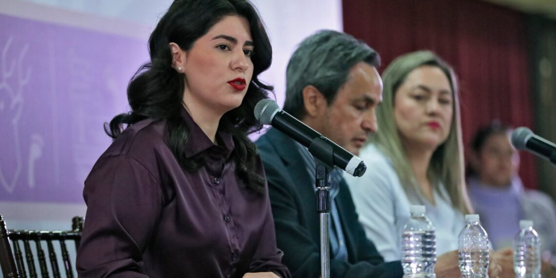 Trabajamos para construir un Sinaloa donde todas las mujeres podamos vivir libres y seguras: Ana Chiquete Elizalde