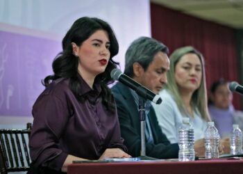 Trabajamos para construir un Sinaloa donde todas las mujeres podamos vivir libres y seguras: Ana Chiquete Elizalde