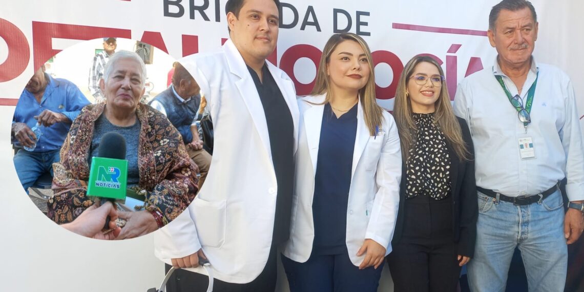 Ciudadanos asisten a la primera brigada oftalmológica por parte del Ayuntamiento Ahome: Salud Ahome – NR | NOTICIAS