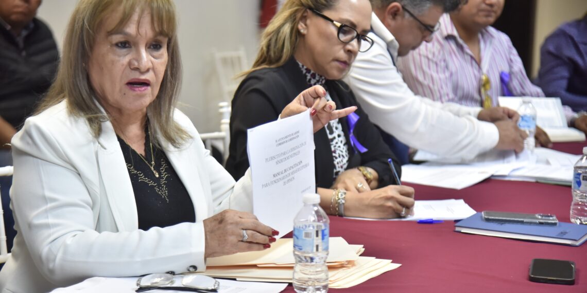 Regidores reiteran el llamado a participar en la próxima elección de Síndicos Municipales