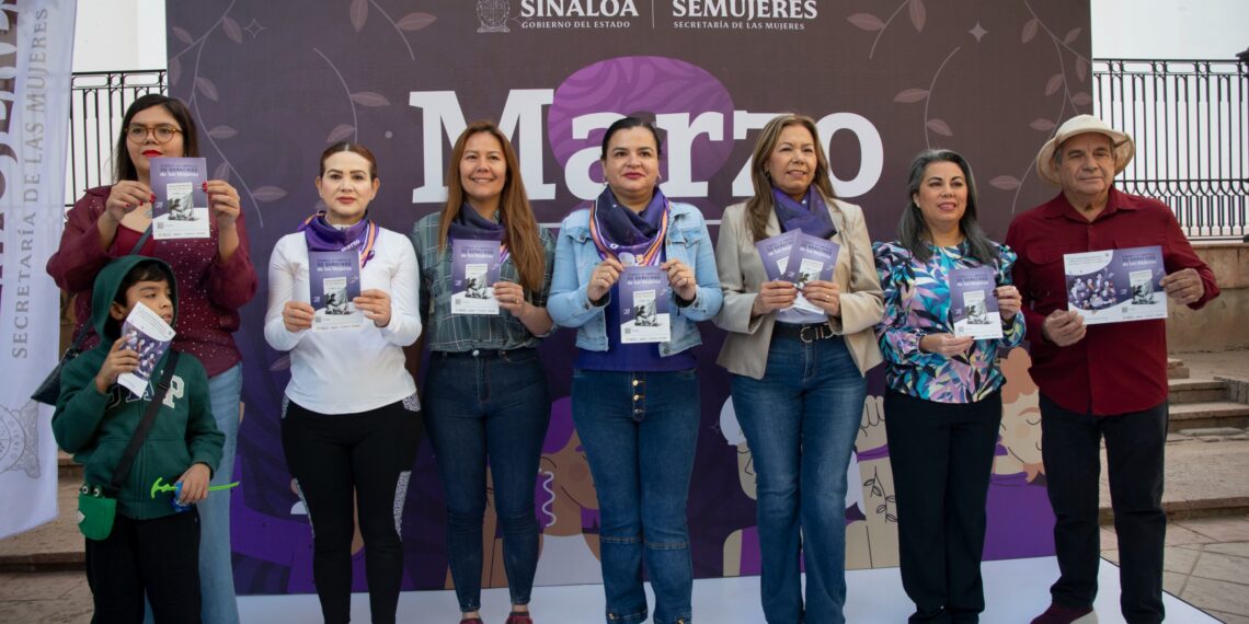 Culiacán conmemora el Día Internacional de la Mujer con la entrega de Cartillas de Derechos