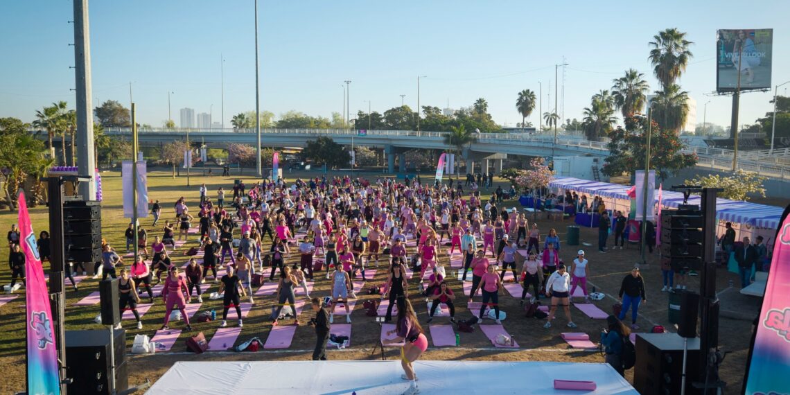 ¡Actívate! Despierta tu Cuerpo con Ale Estefanía pone en movimiento a mujeres de Culiacán