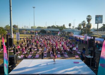 ¡Actívate! Despierta tu Cuerpo con Ale Estefanía pone en movimiento a mujeres de Culiacán