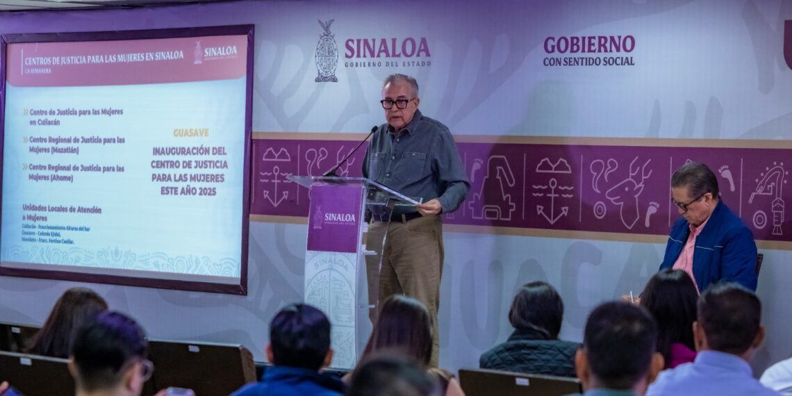 Creamos los Centros de Justicia y Unidades Locales de Atención a la Mujer, seguimos trabajando en su protección: Rocha Moya