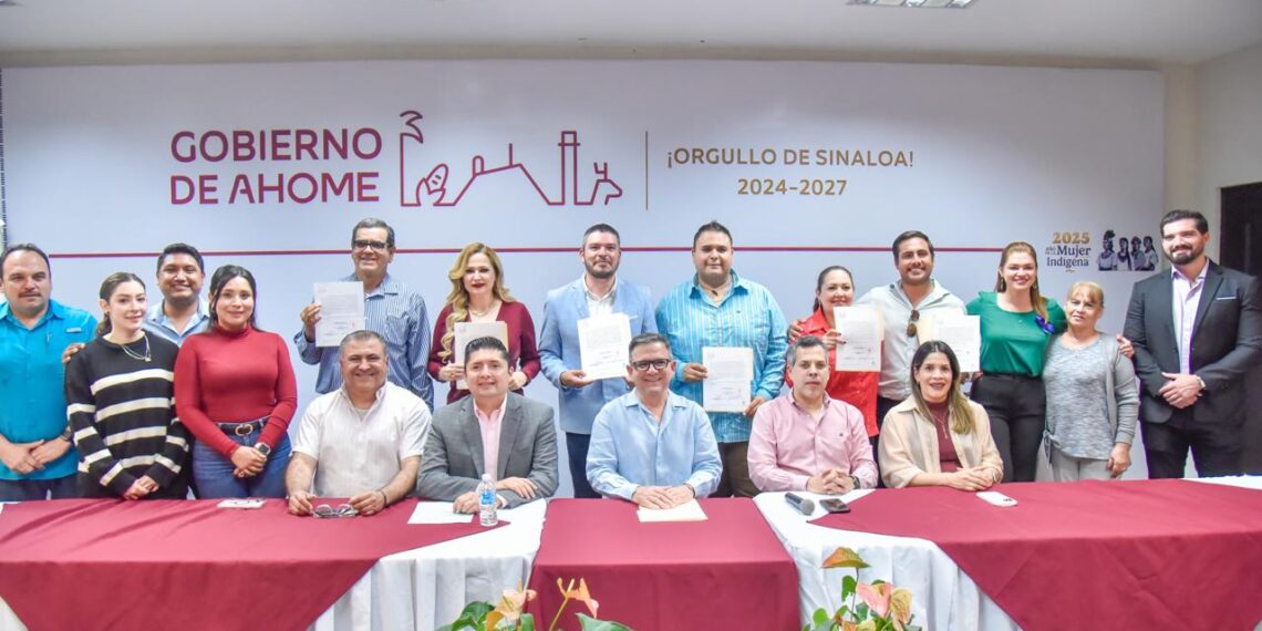 Reciben síndicos electos nombramientos y constancias de mayoría