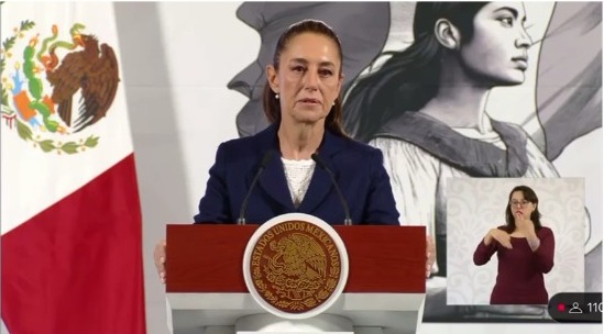 En 2025 cumpliremos el compromiso de que todas las Mexicanas de 60 a 64 años reciban la pensión mujeres bienestar: Presidenta Claudia Sheinbaum