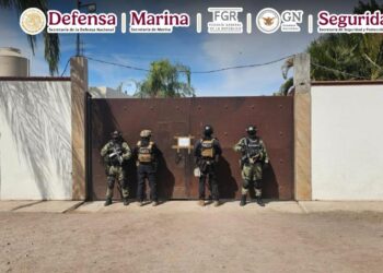 En Sinaloa, se ejecutaron cuatro órdenes de cateo y se detuvo a tres mujeres