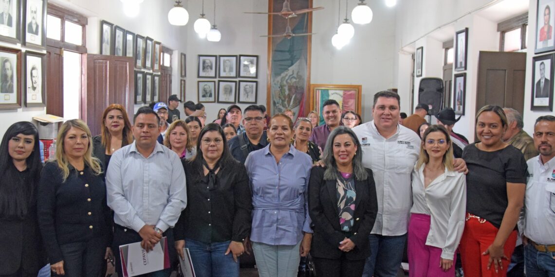 Fortalecimiento en seguridad y el bienestar social: Instalan con éxito cuatro consejos municipales en El Fuerte