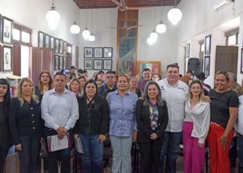 Fortalecimiento en seguridad y el bienestar social: Instalan con éxito cuatro consejos municipales en El Fuerte