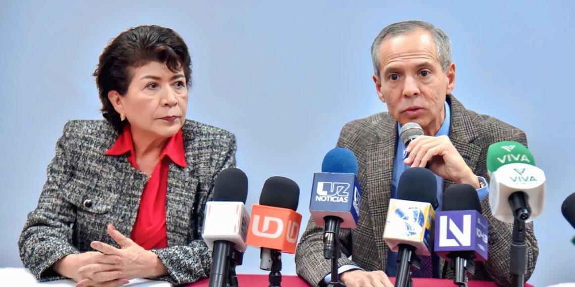 “El agua para consumo humano no se toca”: Mariana Baca