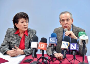 “El agua para consumo humano no se toca”: Mariana Baca