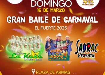 Alcalde Gildardo Leyva invita al Carnaval El Fuerte 2025, “Aves de Nuestra Tierra”.